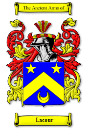 LaCour Coat of Arms