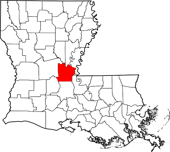 Louisiana, Avoyelles Parish
