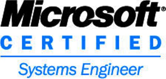 MCSE Certified